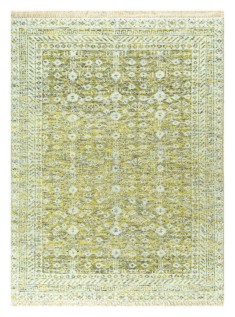 Uldtæppe - 240 x 150 cm - blå