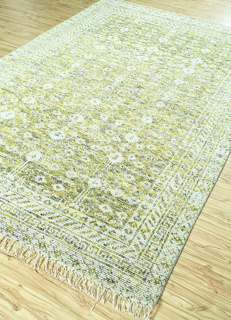 Uldtæppe - 240 x 150 cm - blå