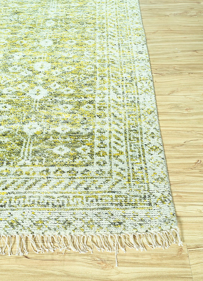 Uldtæppe - 240 x 150 cm - blå