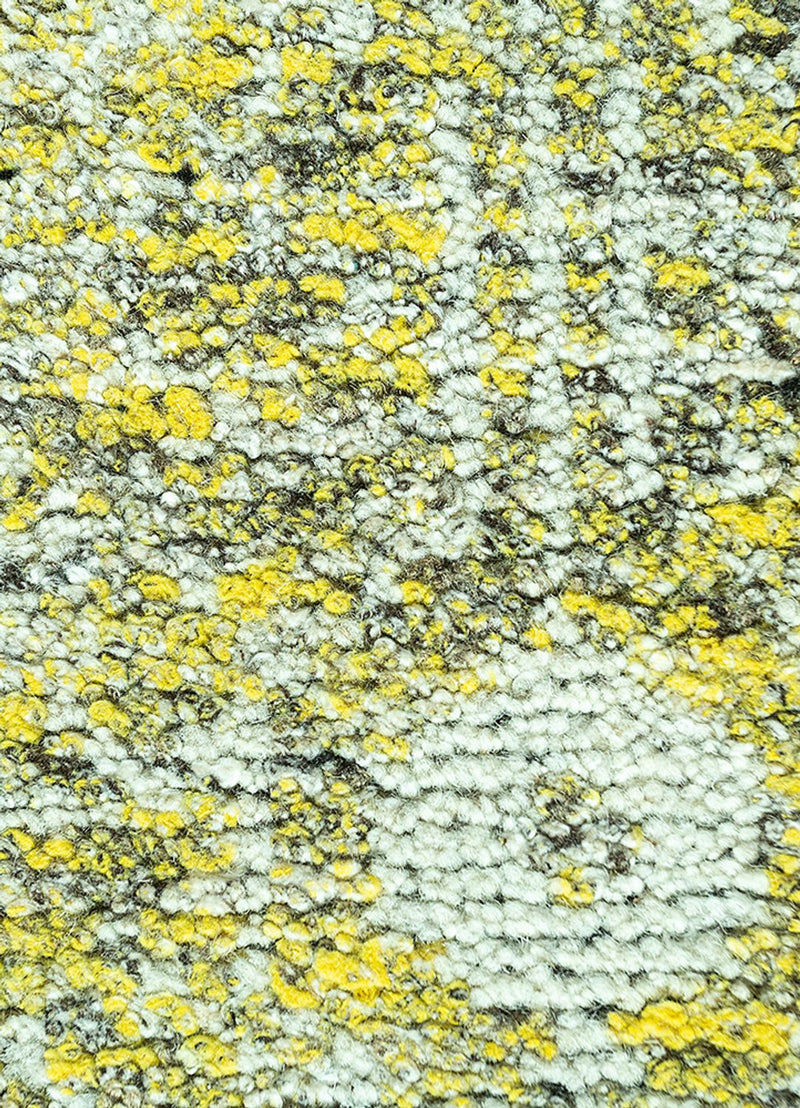Uldtæppe - 240 x 150 cm - blå