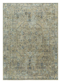 Uldtæppe - 240 x 170 cm - mintgrøn