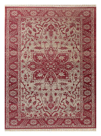 Uldtæppe - 300 x 200 cm - orange