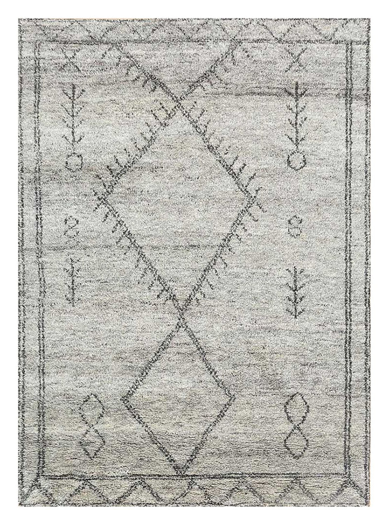 Uldtæppe - 240 x 150 cm - beige