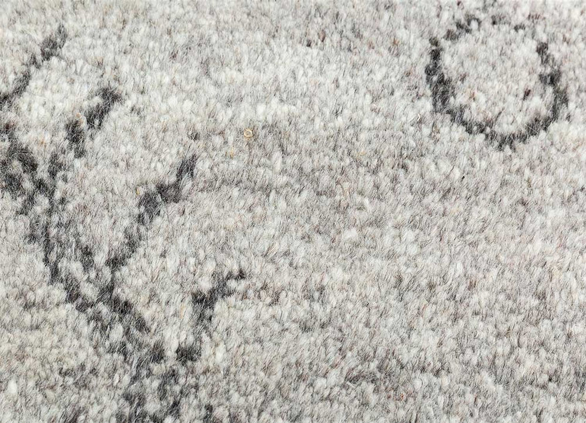 Uldtæppe - 240 x 150 cm - beige