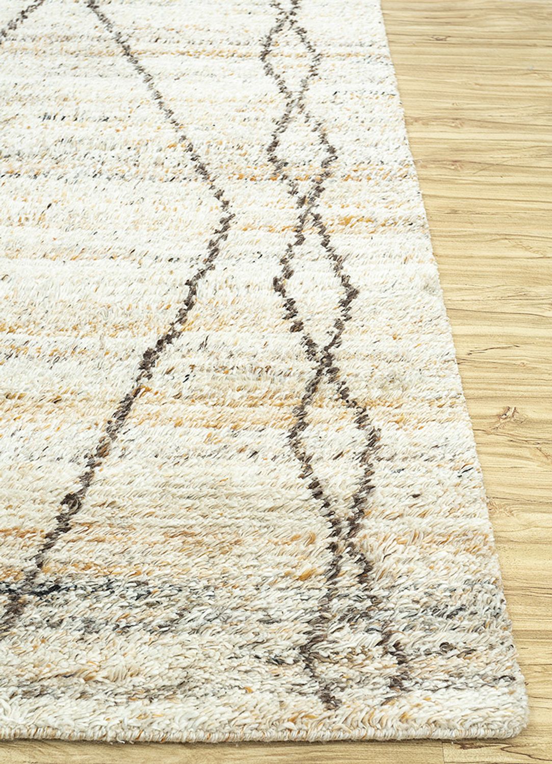 Tæppe - 240 x 150 cm - creme