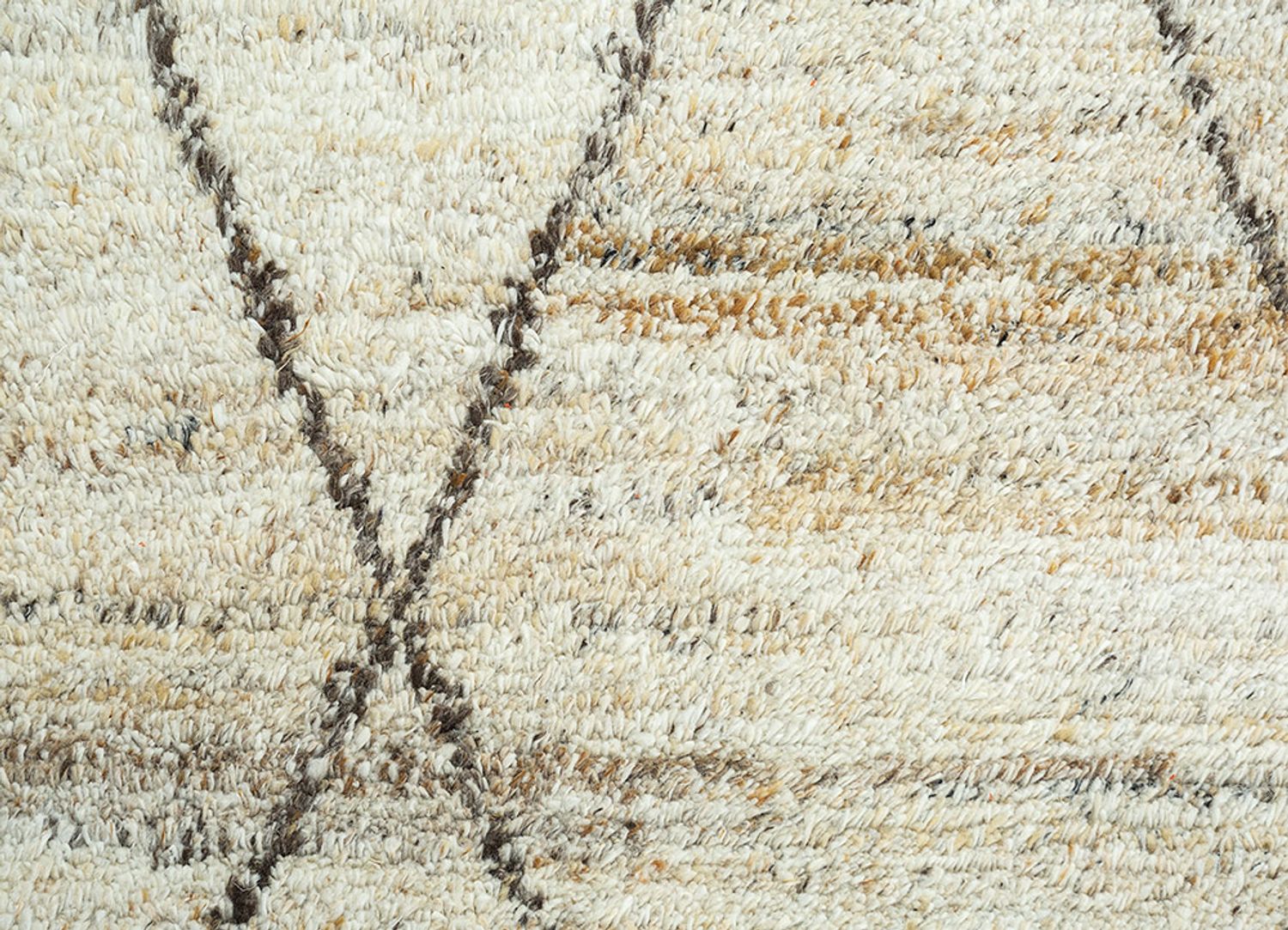 Tæppe - 240 x 150 cm - creme