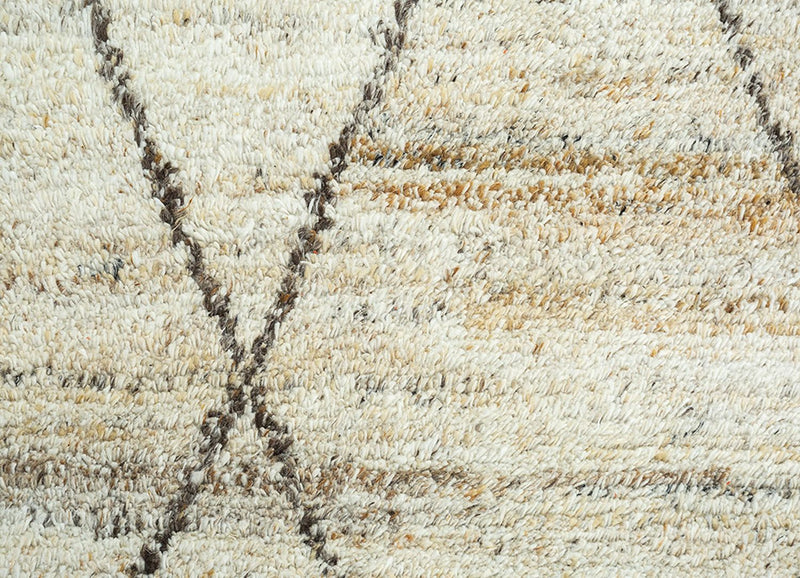 Tæppe - 240 x 150 cm - creme