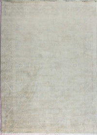 Uldtæppe - 420 x 300 cm - beige