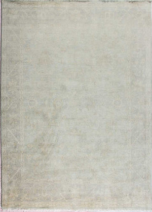 Uldtæppe - 420 x 300 cm - beige
