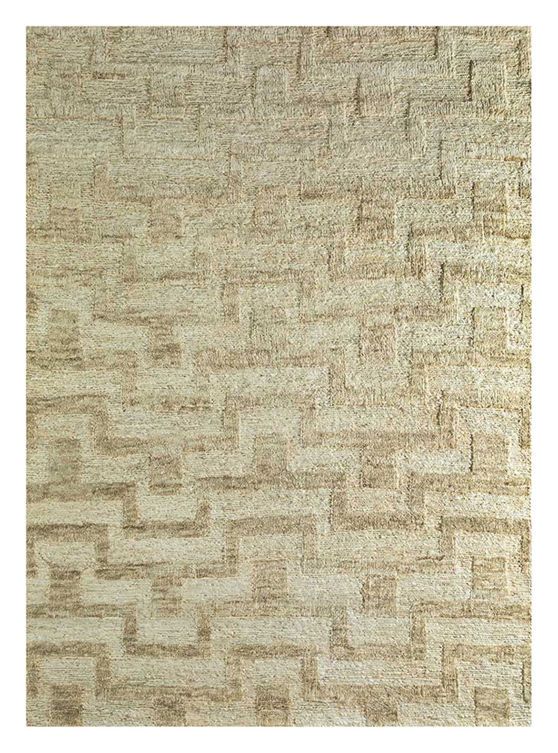 Sisaltæppe - 270 x 180 cm - lysegrøn