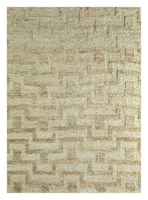 Sisaltæppe - 270 x 180 cm - lysegrøn