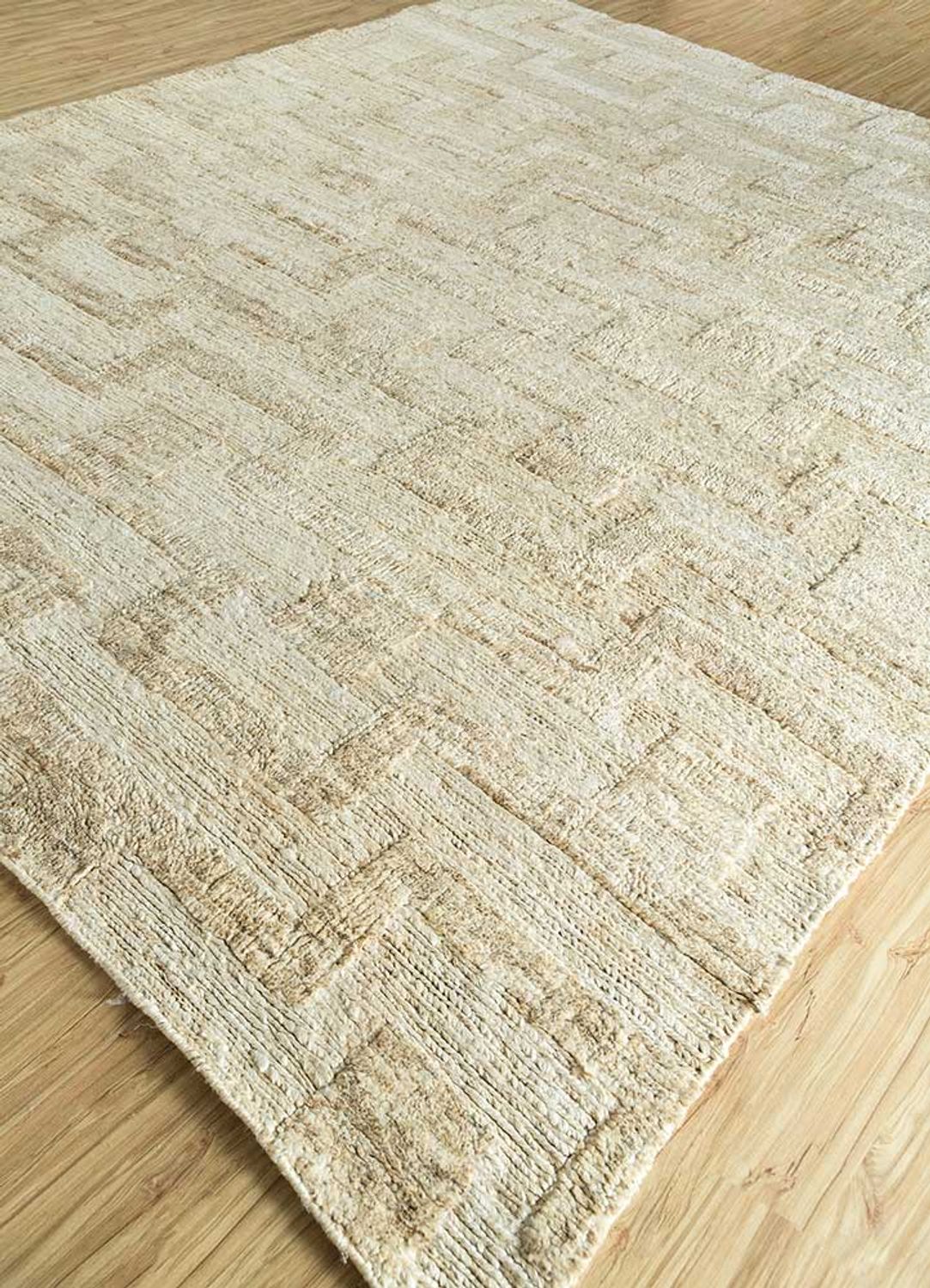 Sisaltæppe - 270 x 180 cm - lysegrøn