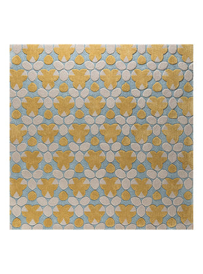 Uldtæppe - geovane - firkantet