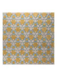 Uldtæppe - geovane - firkantet