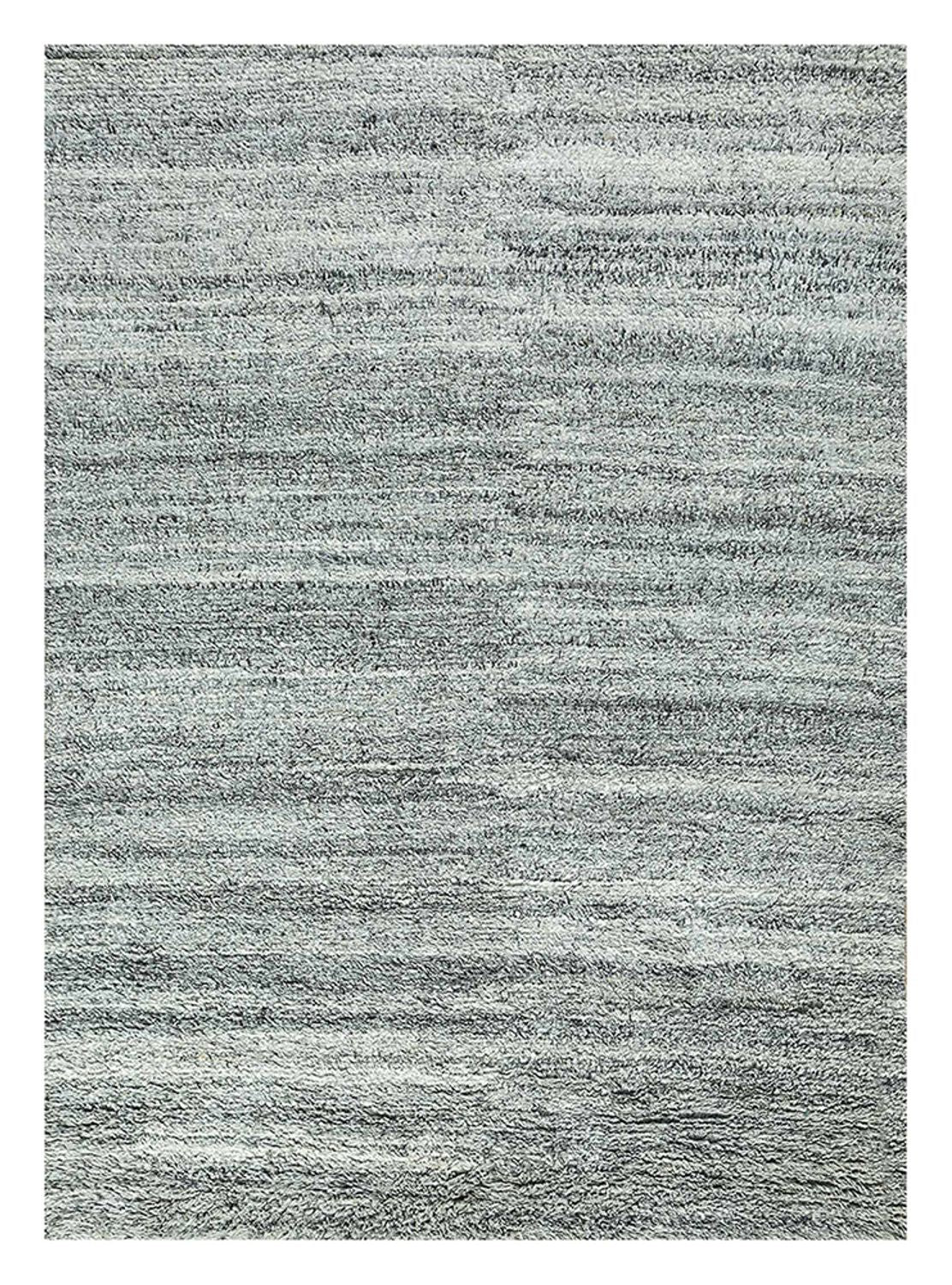 Tæppe - 240 x 150 cm - lysegrå