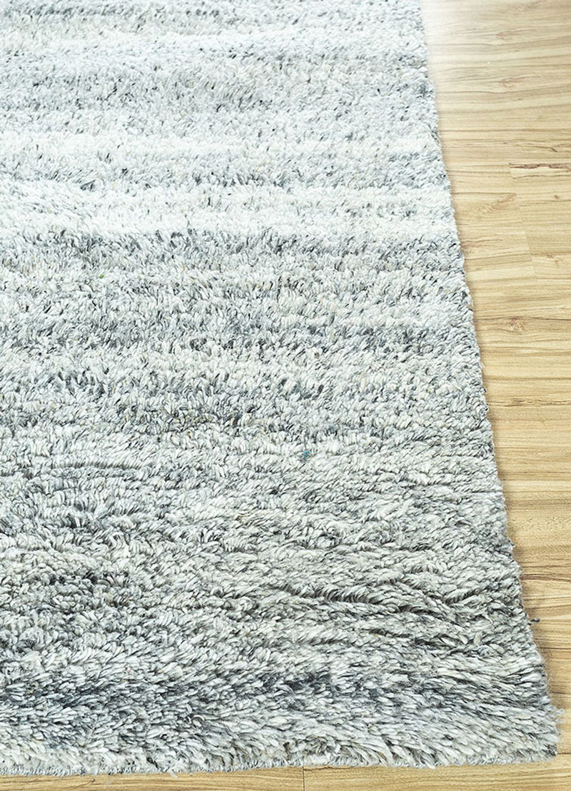 Tæppe - 240 x 150 cm - lysegrå
