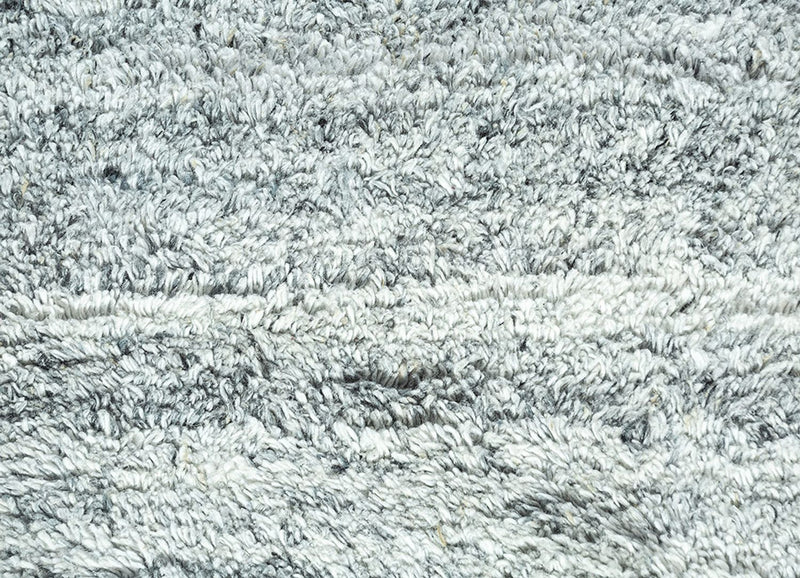 Tæppe - 240 x 150 cm - lysegrå