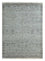 Uldtæppe - 300 x 240 cm - lyseblå