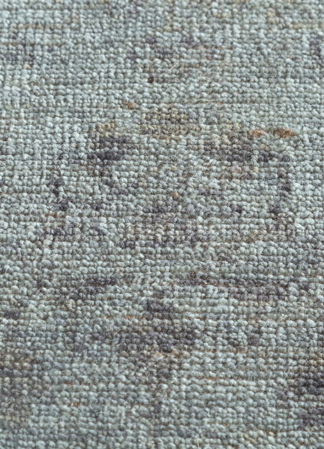 Uldtæppe - 300 x 240 cm - lyseblå