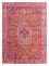 Uldtæppe - 300 x 240 cm - lysrød