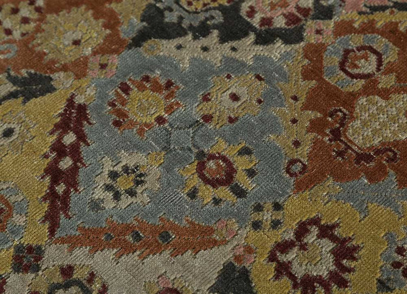 Designer tæppe - Kylen - firkantet
