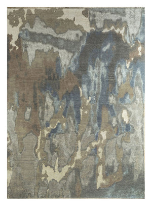 Uldtæppe - 363 x 270 cm - beige