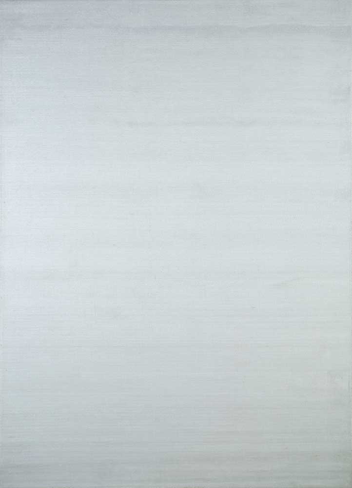 Viskose tæppe - 240 x 150 cm - lysegrå