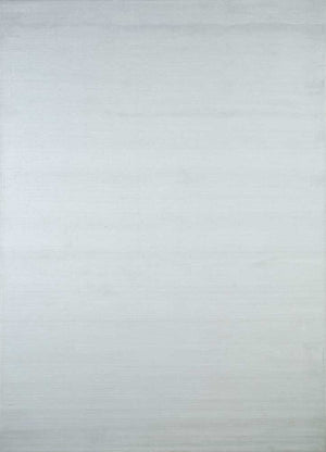 Viskose tæppe - 240 x 150 cm - lysegrå