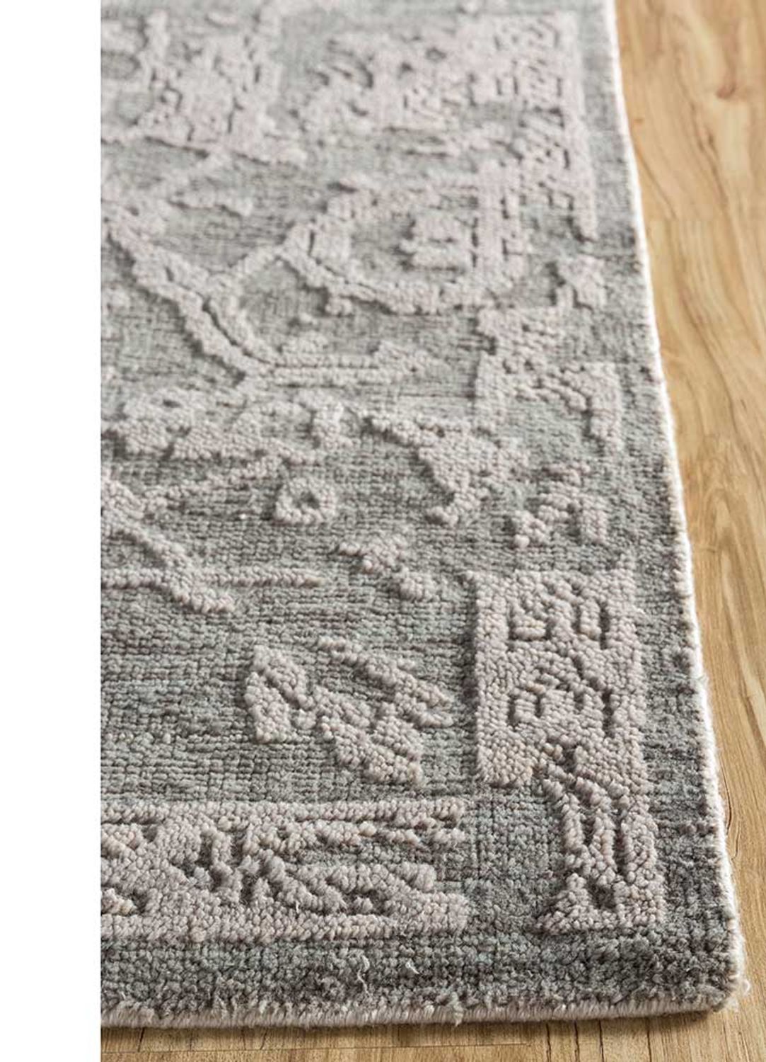 Tæppe - 240 x 150 cm - grå