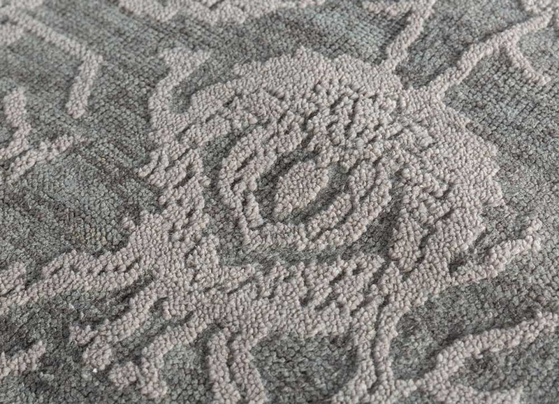 Tæppe - 240 x 150 cm - grå