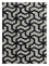 Uldtæppe - 240 x 150 cm - grå