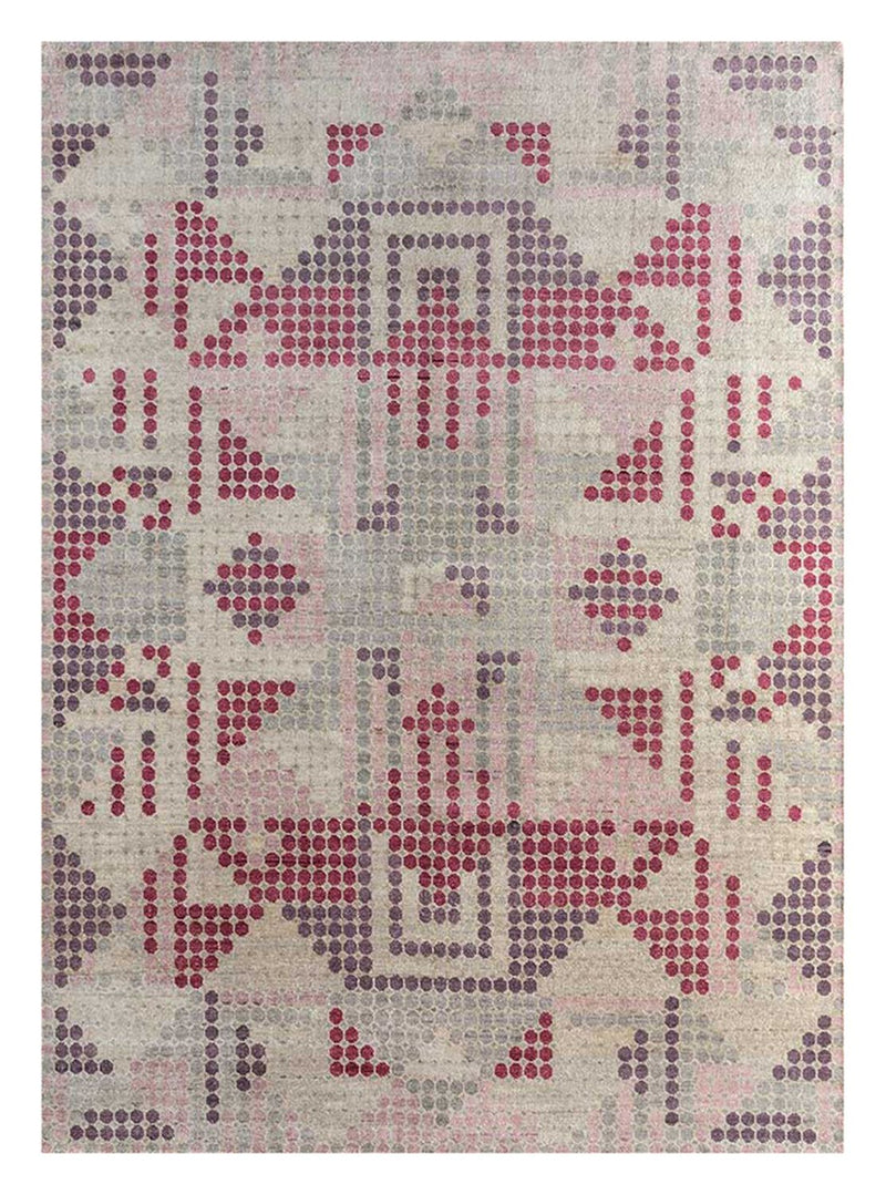 Uldtæppe - 300 x 200 cm - flerfarvet