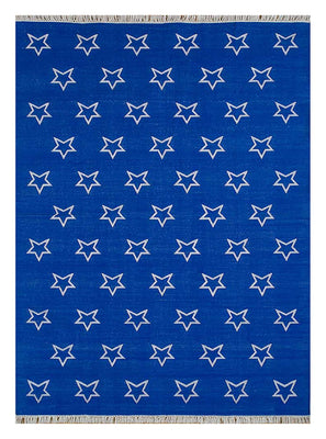 Kelim-tæppe - Trendy - Emilien - rektangulær