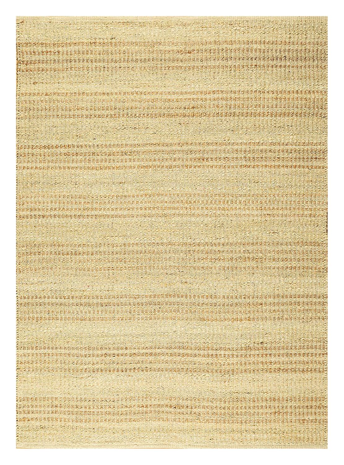 Sisaltæppe firkantet  - 400 x 400 cm - beige
