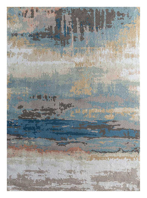 Tæppe - 240 x 150 cm - flerfarvet