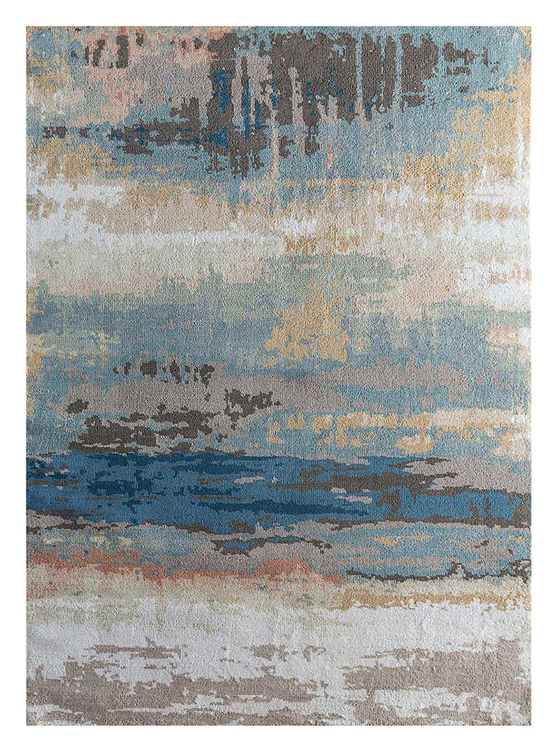 Tæppe - 240 x 150 cm - flerfarvet