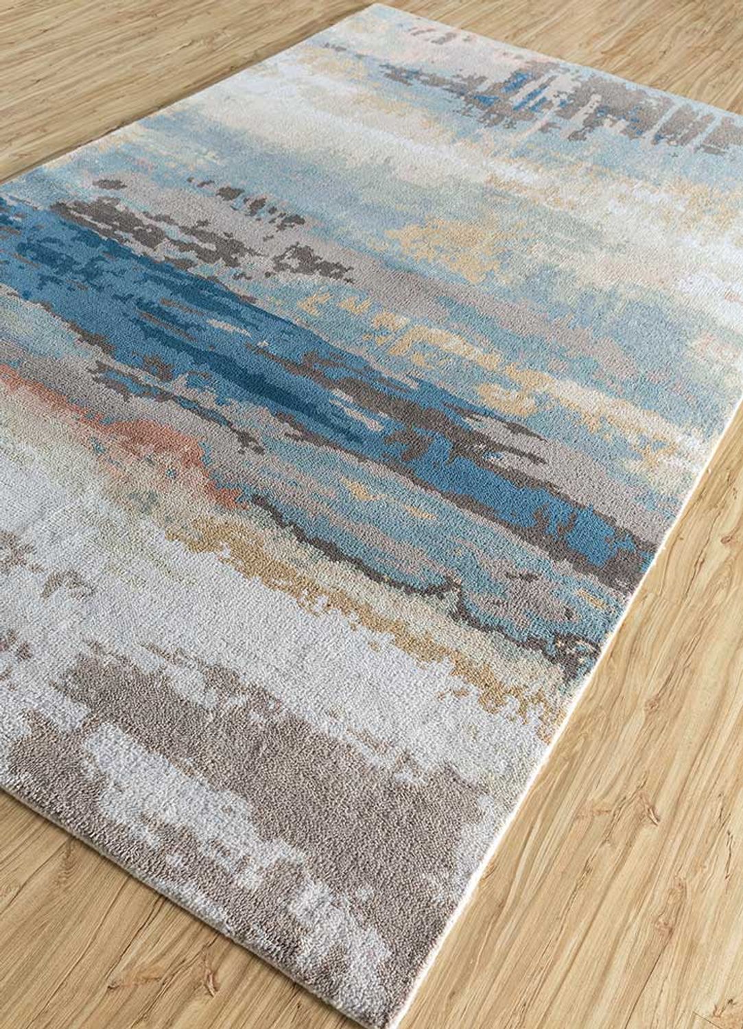 Tæppe - 240 x 150 cm - flerfarvet