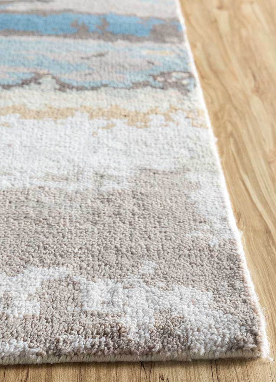 Tæppe - 240 x 150 cm - flerfarvet