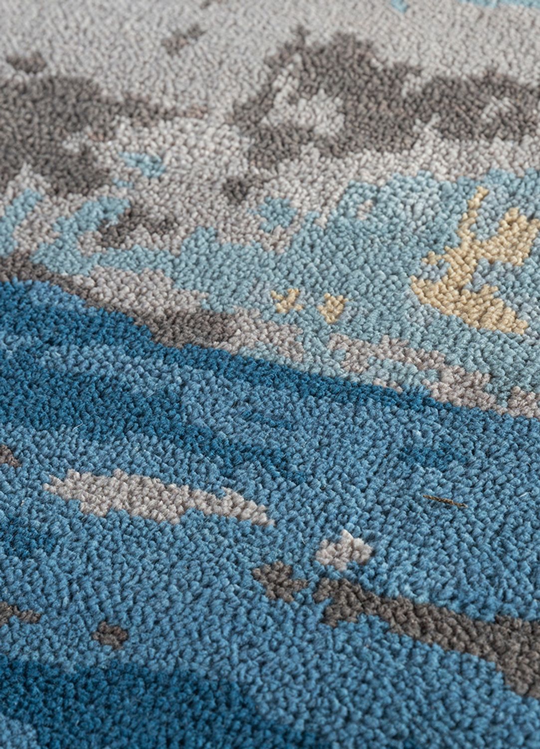 Tæppe - 240 x 150 cm - flerfarvet