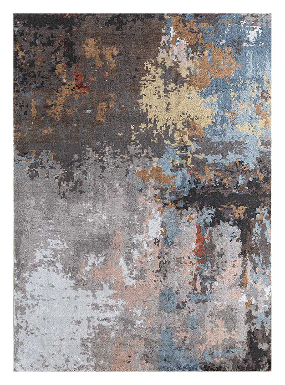 Tæppe - 300 x 240 cm - flerfarvet