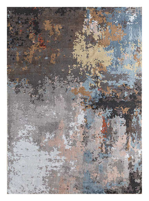 Tæppe - 300 x 240 cm - flerfarvet