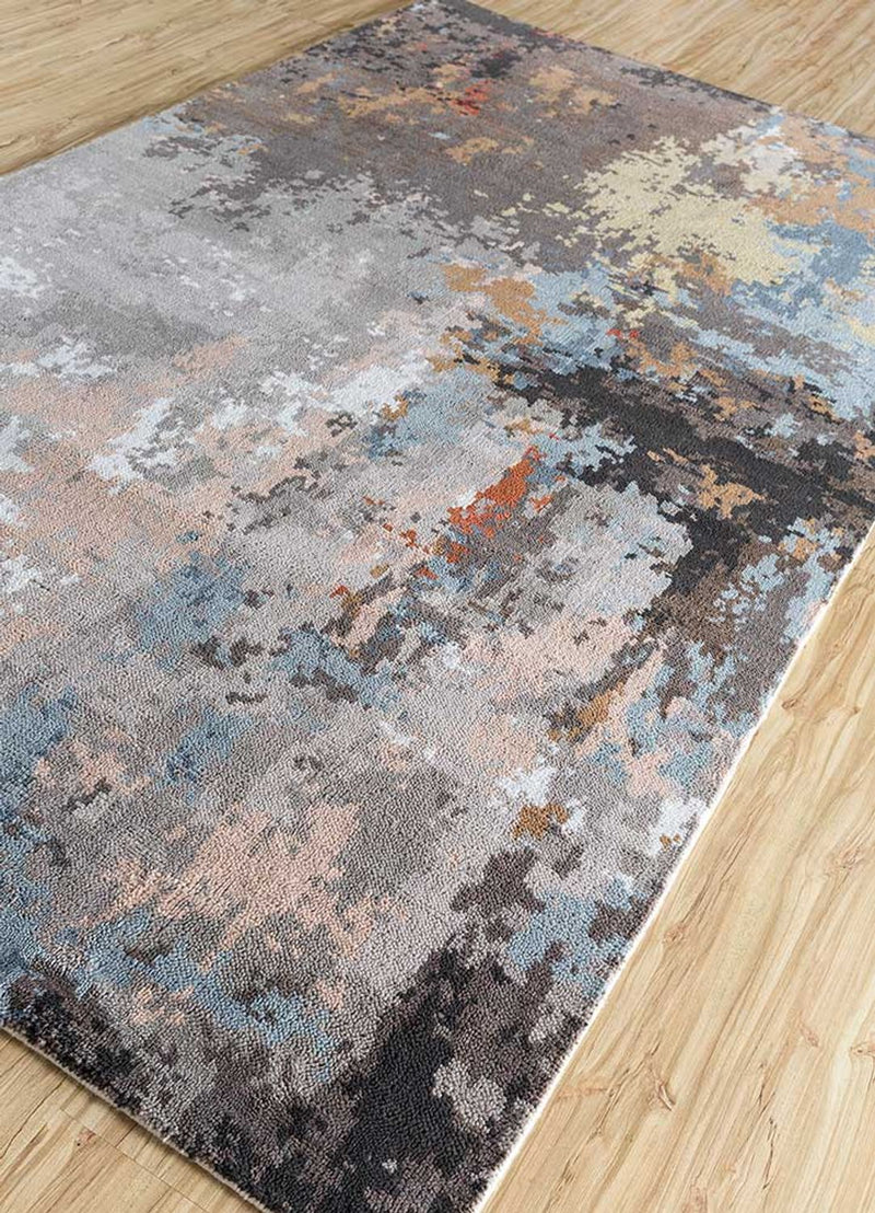 Tæppe - 300 x 240 cm - flerfarvet