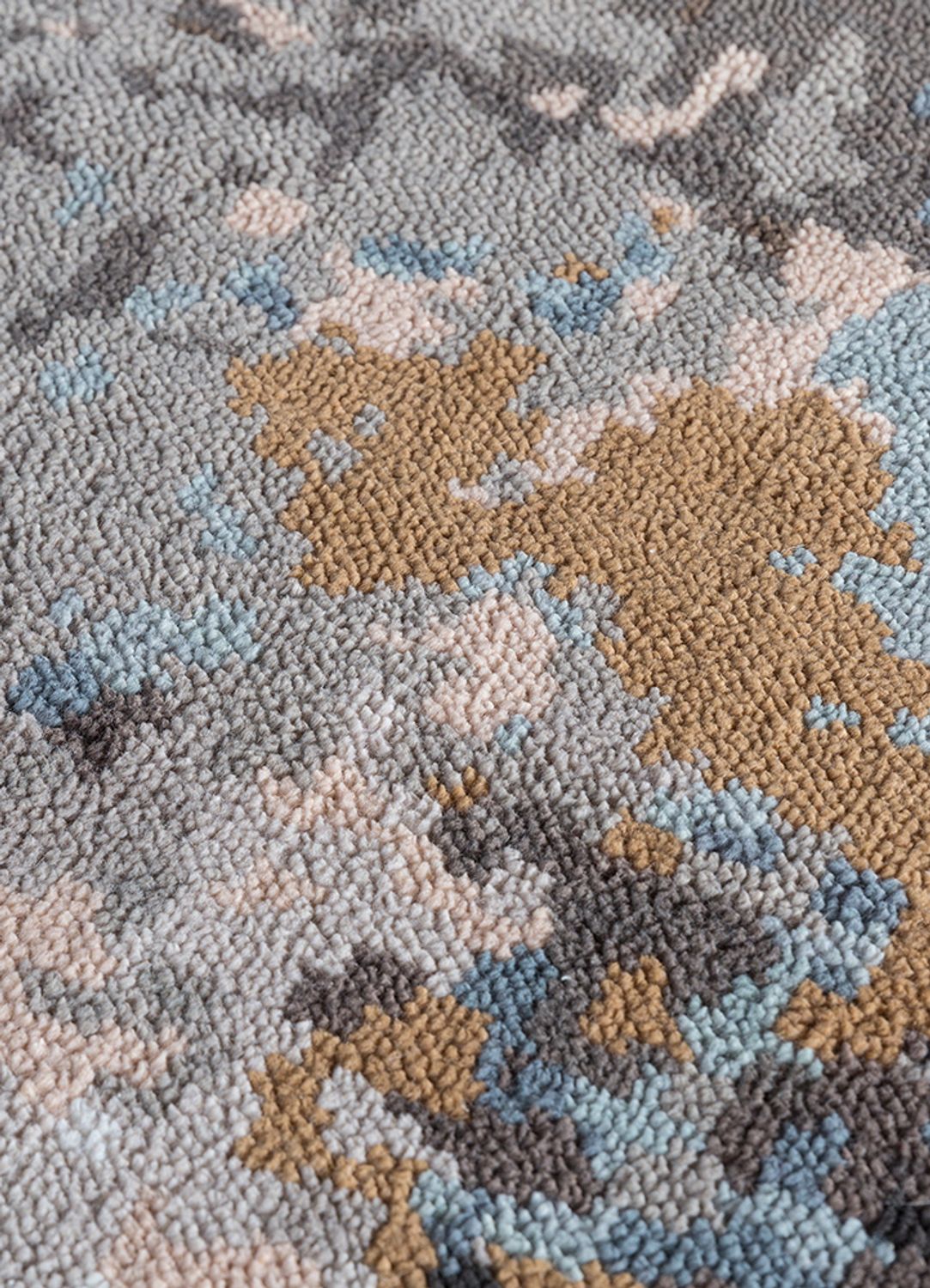 Tæppe - 300 x 240 cm - flerfarvet