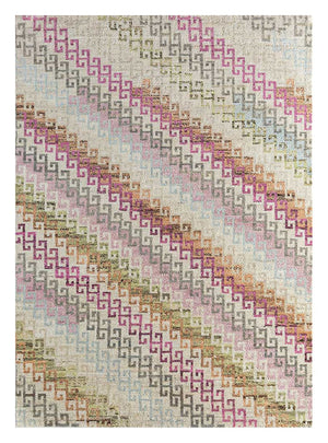 Uldtæppe - 300 x 240 cm - creme
