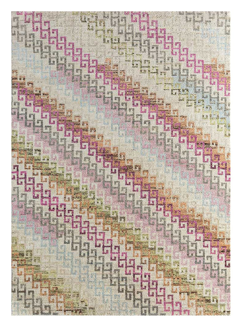 Uldtæppe - 300 x 240 cm - creme