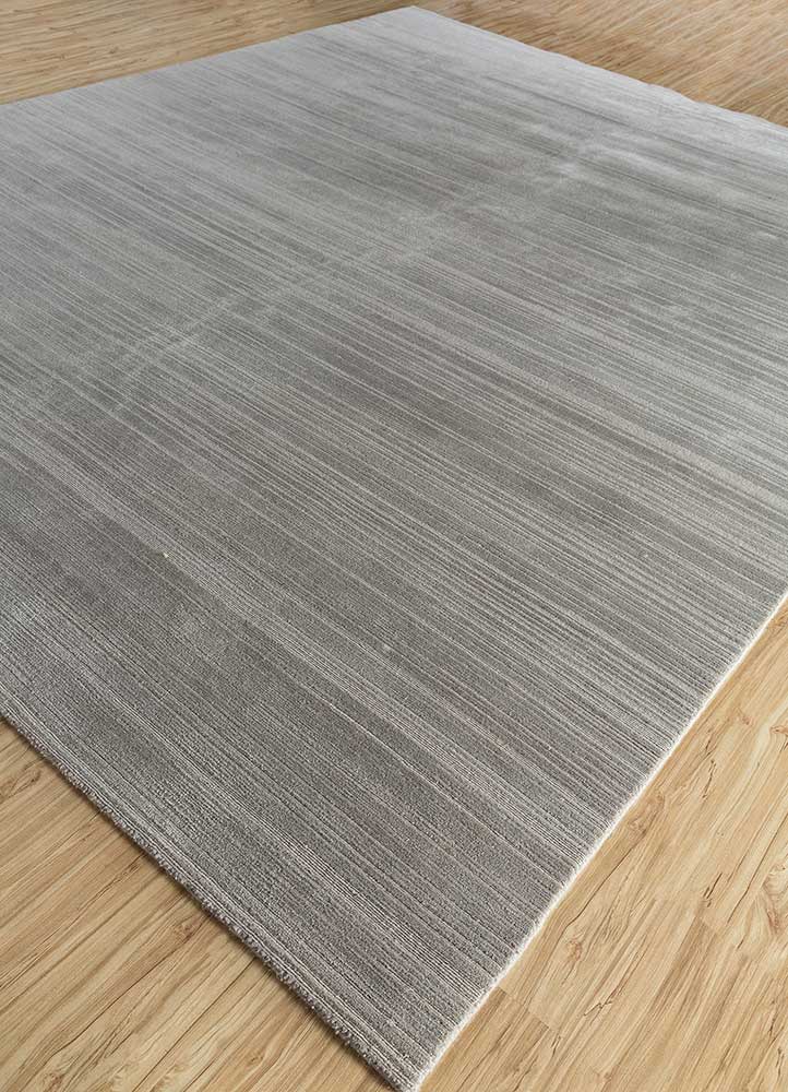Uldtæppe - 300 x 240 cm - grå
