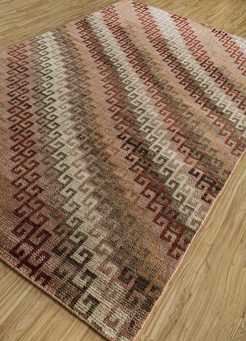 Uldtæppe - 240 x 150 cm - blå