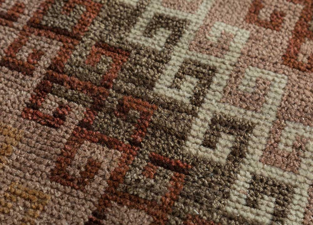 Designer tæppe Rey - Designerteppich