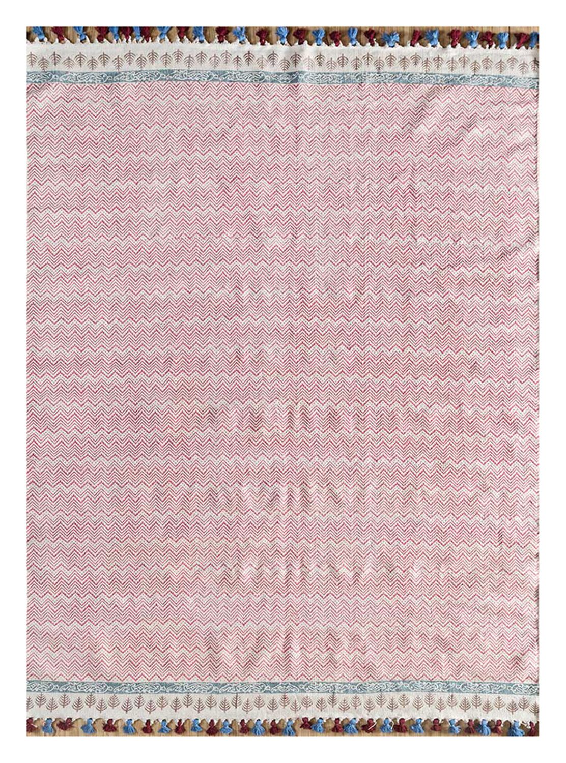 Kelim-tæppe - Trendy - 300 x 180 cm - pink