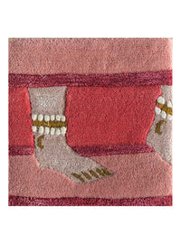 Uldtæppe - Aden - firkantet